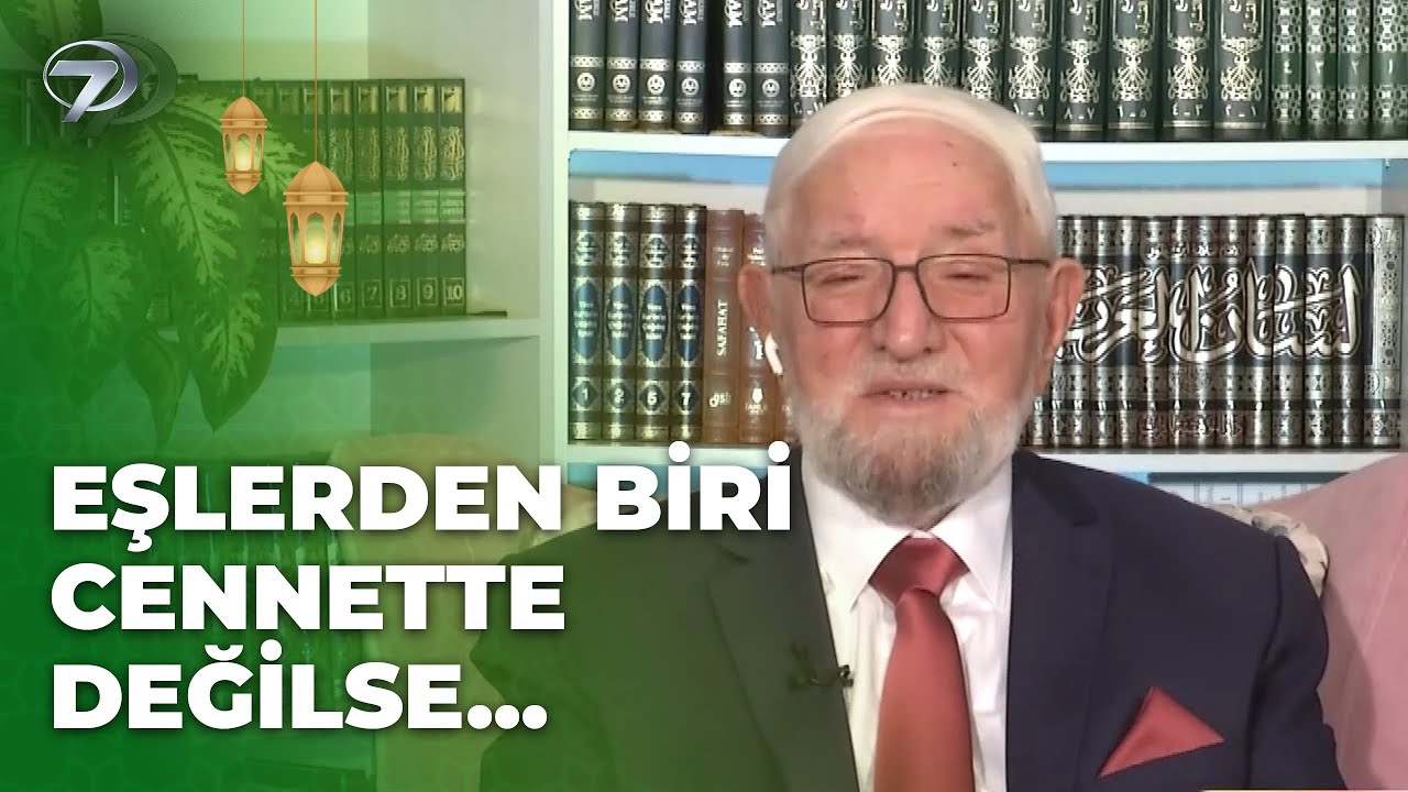 Ahirette Eşinizle Tekrar Evlenir Miydiniz?| Necmettin Nursaçan'la Sohbetler