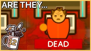 PRISONER DEATH! But Who is at Fault? | Prison Architect #12