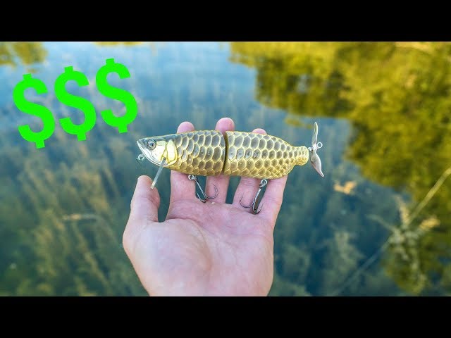 $300 TURTLE LURE May be The Craziest Lure Ever Made! (Here's Why) 