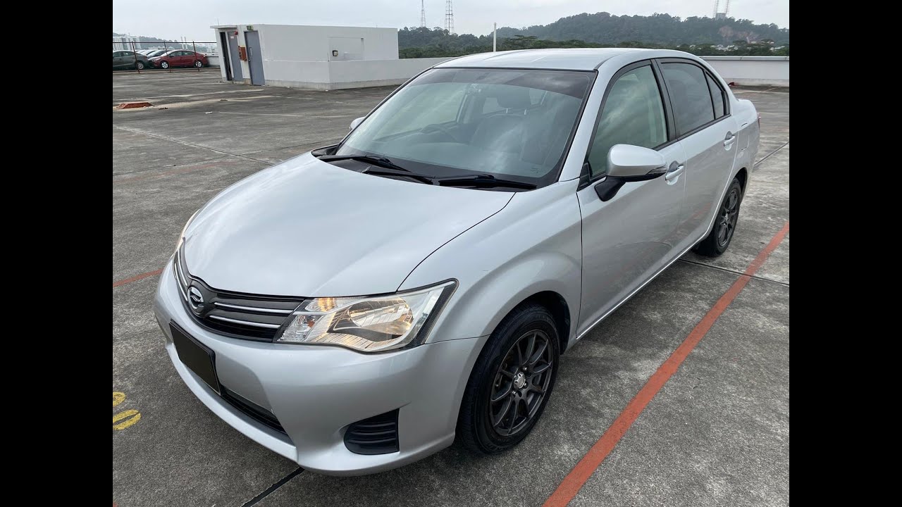 Used 2014 TOYOTA COROLLA AXIO 1.5X for Sale BH735286 - BE FORWARD