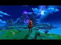 The Peak of Inazuma! | Grand Narukami Shrine Mountain | Genshin Impact 4K Gameplay!