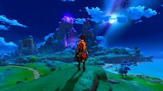 The Peak of Inazuma! | Grand Narukami Shrine Mountain | Genshin Impact 4K Gameplay!