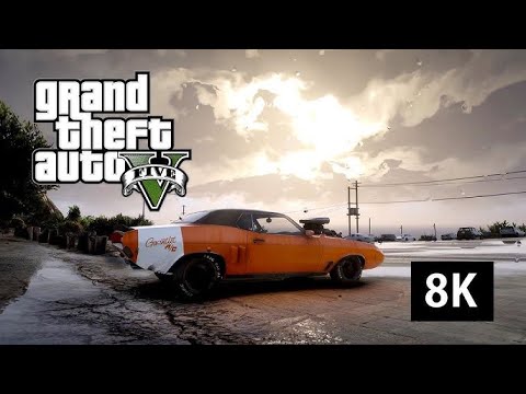 GTA - V | GTA 5 - 8k Resolution Rain Enhancement Script - NEW 2021 Ray ...