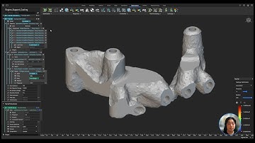 Topology Optimization Design for Cast and Injection Molded Parts