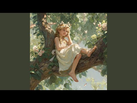Sunlight Between Branches