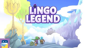Lingo Legend: iOS French Gameplay Walkthrough Part 1 (by Hyperthought Games)
