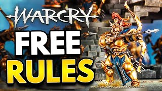 Games Workshop Gives Warcry Warband Rules Free