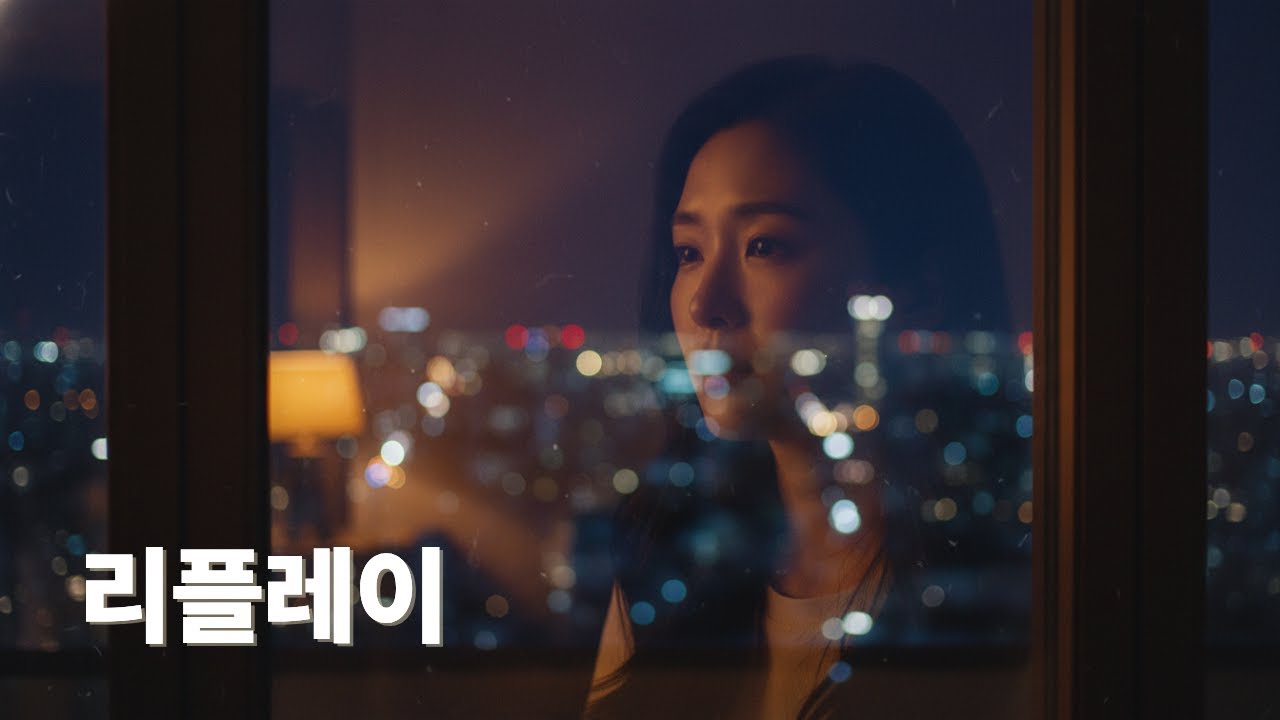 라디오가 끝나면 불을 끄듯이 ㅣ 레트로 감성 팝 발라드 ㅣ 은빛멜로디