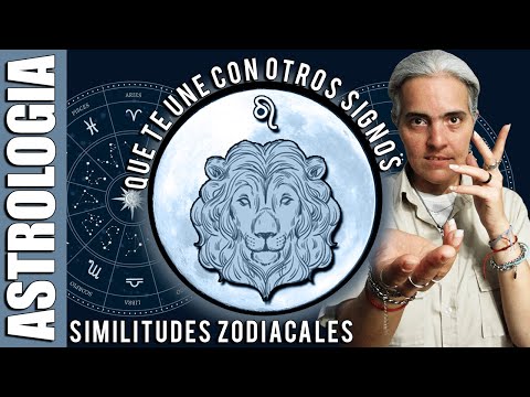 Astrología ► Que te Une con .... LEO - scorpy