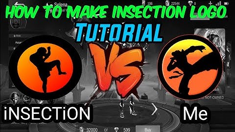 How To Make Insection Logo (easiest tutorial)