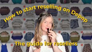 How To Start Selling On Depop Guide For Resellers
