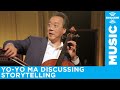 Yo-Yo Ma talks about storytelling on SiriusXM's Symphony Hall