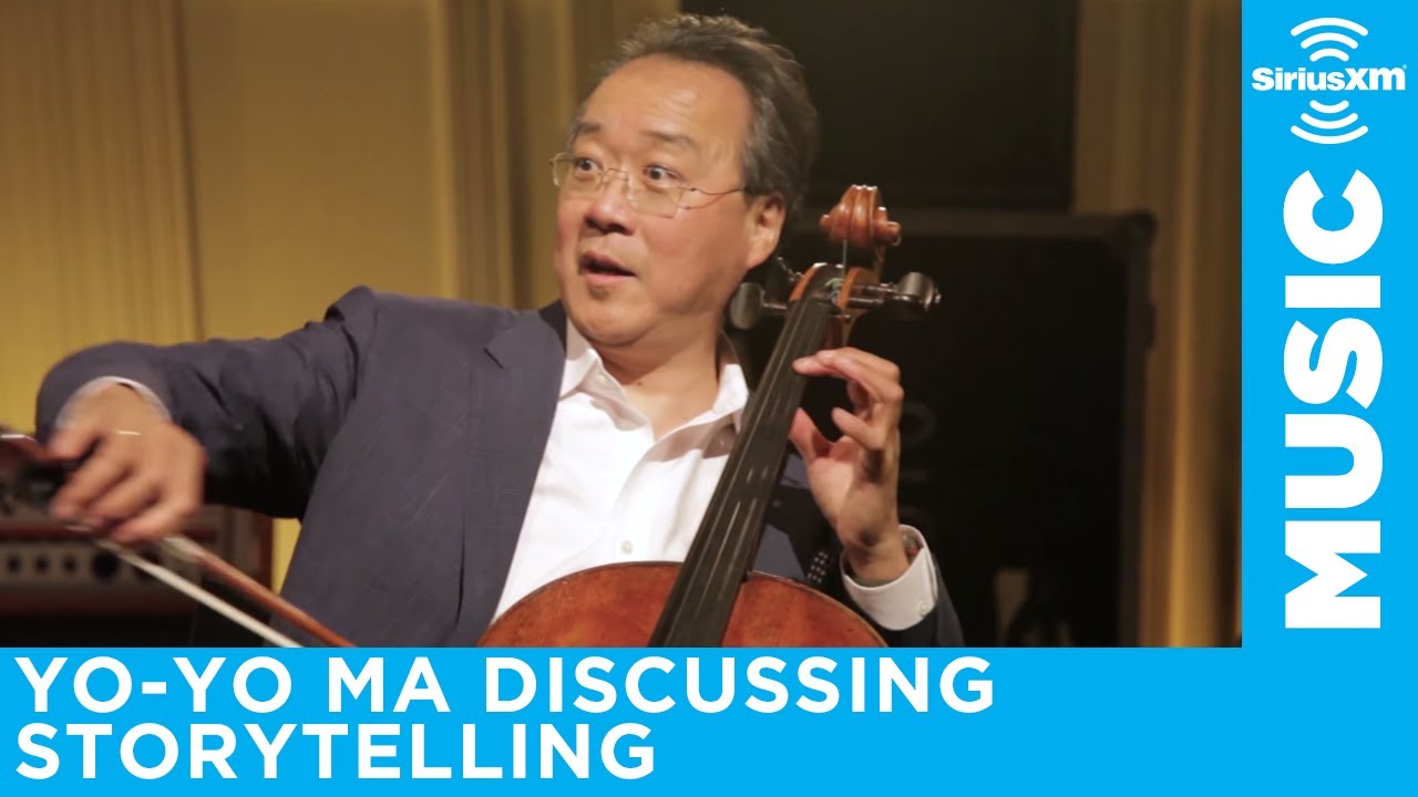 Yo-Yo Ma talks about storytelling on SiriusXM's Symphony Hall - YouTube