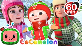 Christmas Songs Medley  | Cocomelon | Kids Learn! | Nursery Rhymes | Sing Along