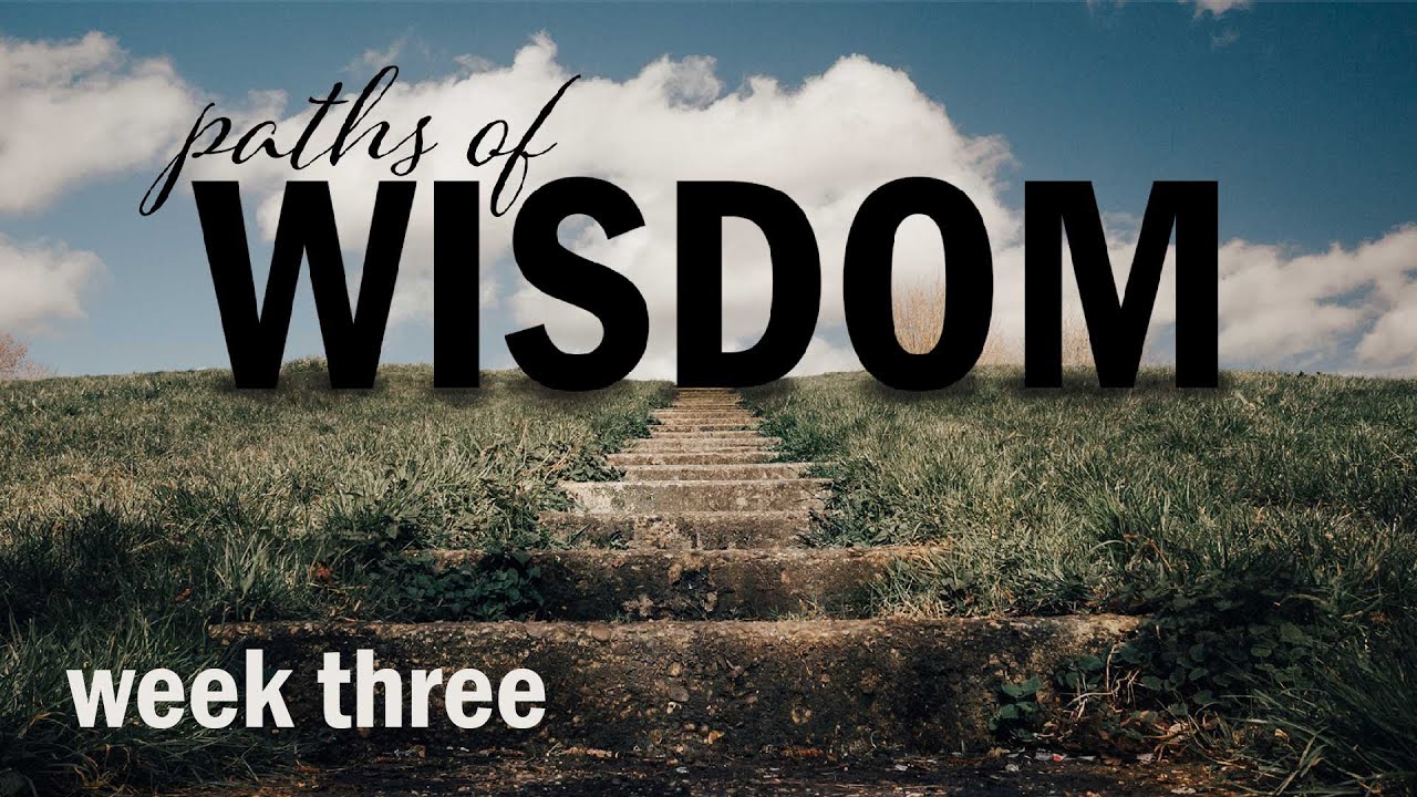 God's Wisdom for the Family (Proverbs)