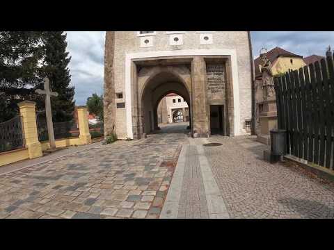 4K Walking Tour Třeboň