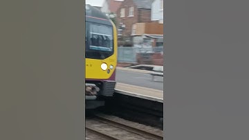 Class 360 passing West Hampstead Thameslink