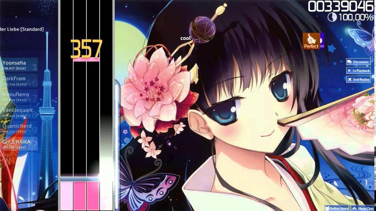 osu!mania - GH_CHAIKA - a hisa - Fanatiker der Liebe [Standard] 