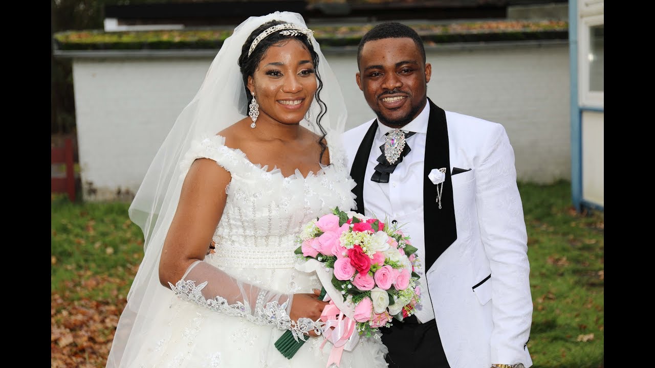 JOY AND EMMA WEDDEING CEREMONY IN HAMBURG GERMANY BY OFORIONE TV HAMBURG GERMANY