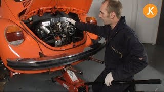 How To Remove An Air-Cooled VW Engine (3/3)