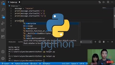 How to Code PYTHON: String Helper Functions I - Manipulate and Format String Data for Display