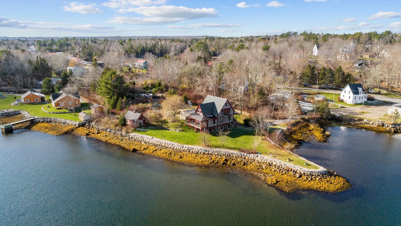 24 Baywater Lane, Chester Basin, Nova Scotia YouTube