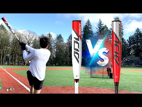 USSSA vs BBCOR - HOME RUN SHOWDOWN with the 2020 Easton ADV 360 - Baseball Bat Reviews