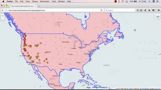 Learning Python | Real World Application| 105 Demonstration of the Web Mapping Application screenshot 4