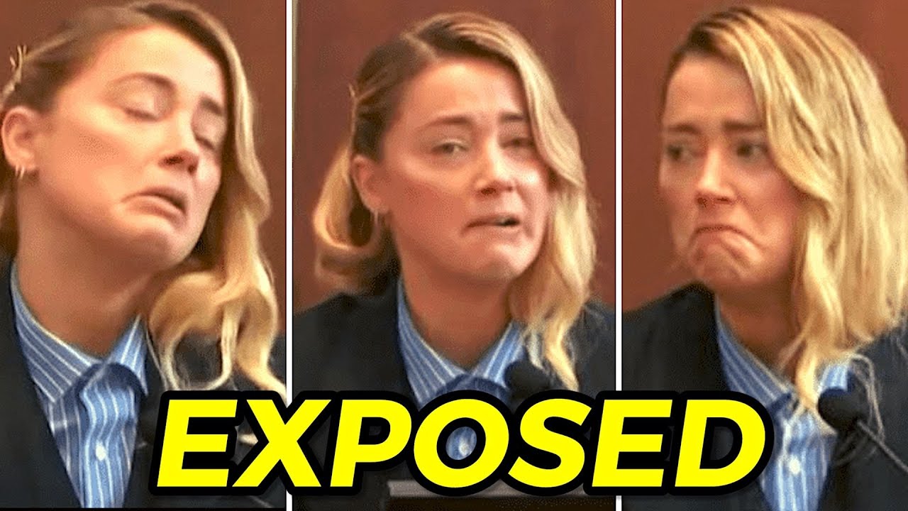 Amber Heard's Manipulation Tactics EXPOSED..