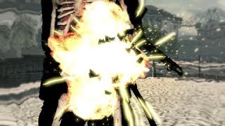 Sniper Elite V2 Remastered Grenade shot
