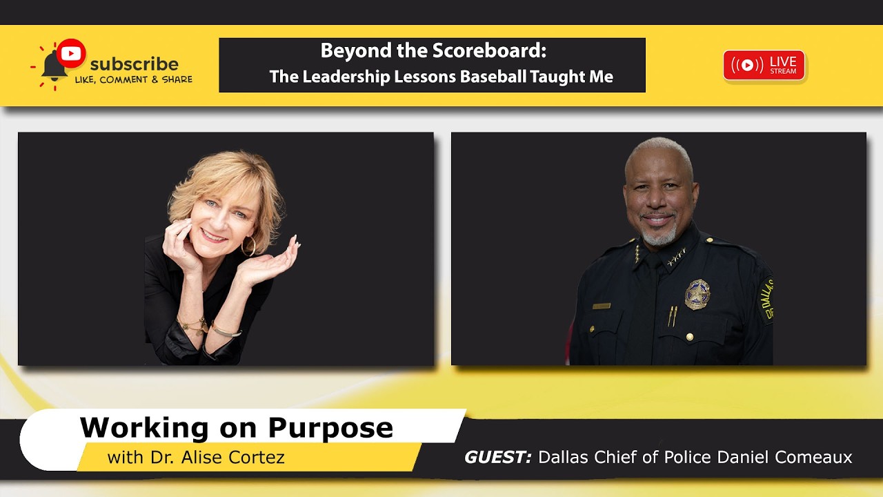 Beyond the Scoreboard: The Leadership Lessons Baseball Taught Me