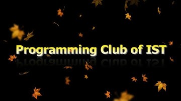 pcIST - Programming Club of IST - Presentation Video 2014