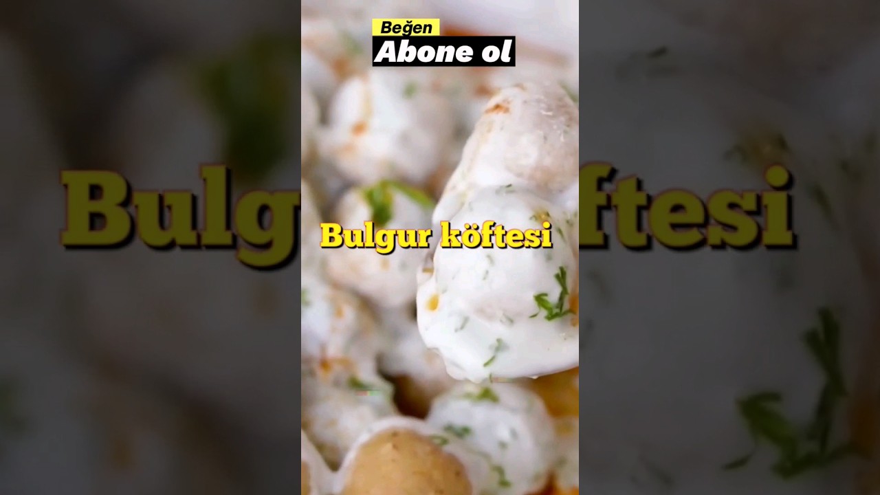 Bulgur Köftesi: Orta Doğu Mutfağının Köklü Lezzeti