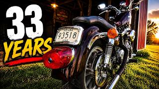 I Saved This Harley After 33 Years in a Barn