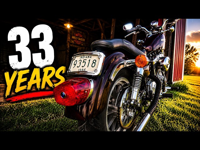 I Saved This Harley After 33 Years in a Barn - YouTube