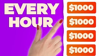 NEW Trick To Earn $1000 Every Hour For FREE! (Make Money Online) screenshot 1