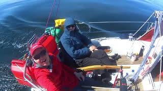 Siirtopurjehdus Turusta Haukiputaalle