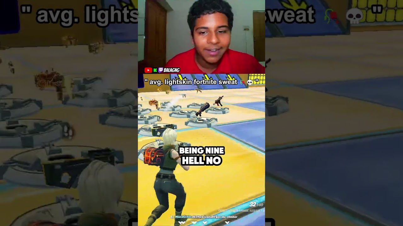 Trolling until I find a racist in Fortnite! #fortnite #fortniteclips #fortniteshorts #fortnitememes