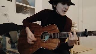 Video thumbnail of "Andromeda - Weyes Blood [cover]"