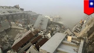 Землетрясение на юге Тайваня: 28 погибших