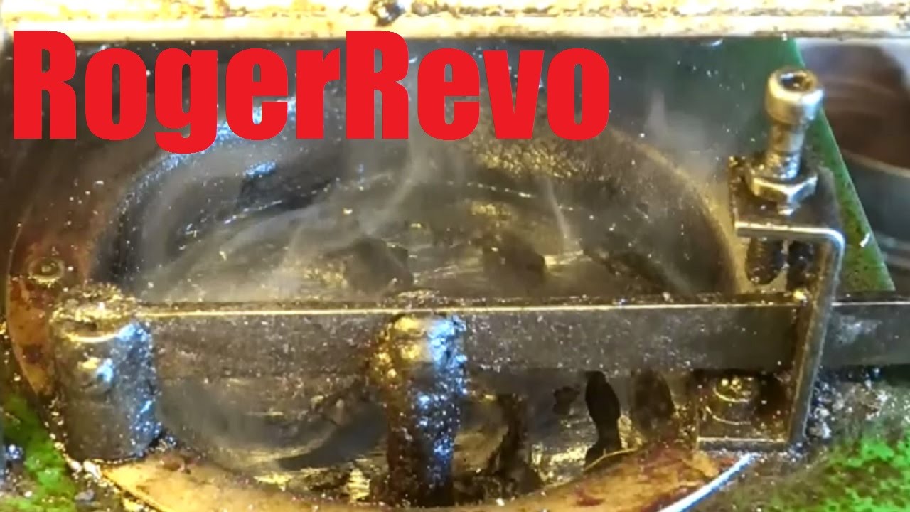 Mistake free melting wheelweights to avoid zinc contamination.