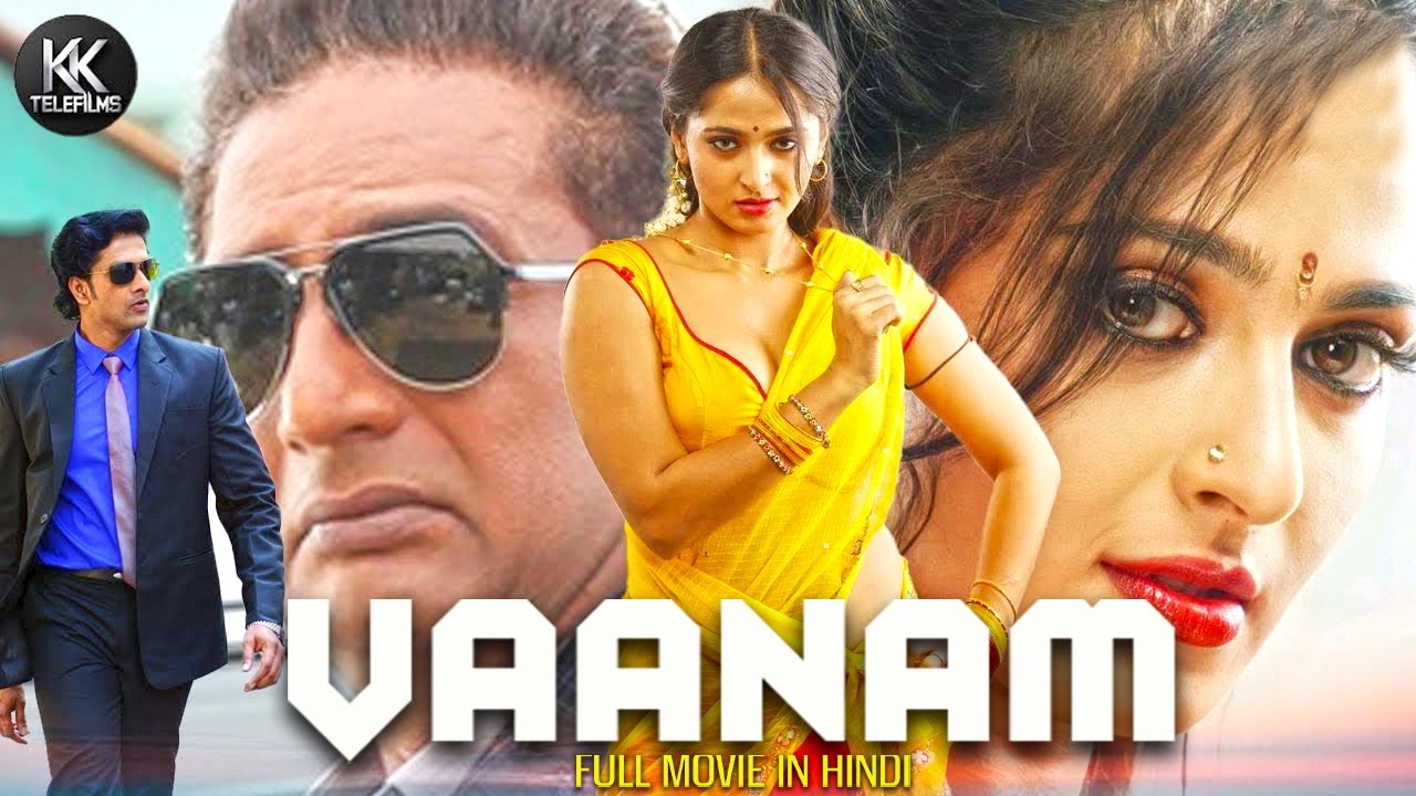 "VAANAM" New Released Full Hindi Dubbed Superhit Romantic Movie | South Indian Movies