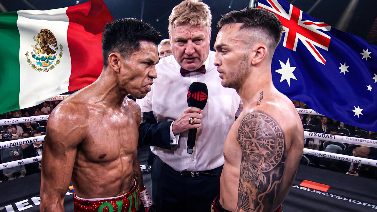 Жесткая рубка! Сэм Гудман (AUS) vs Мигель Флорес (MEX) | Хайлайт боксерского боя