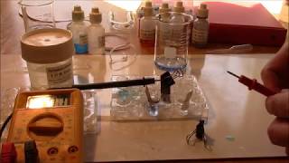 Electrochemical Cells - Lab - Parts III, IV, V