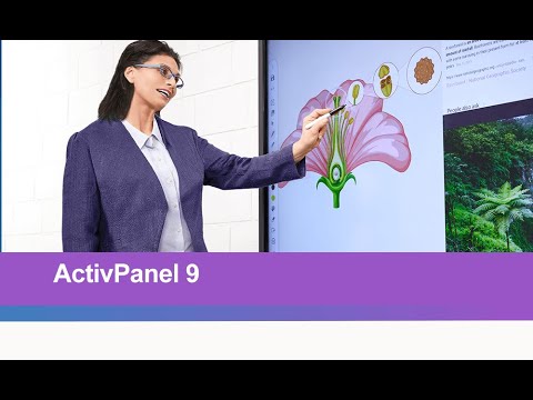 AP9 Erste Schritte mit dem Activpanel 9. - YouTube
