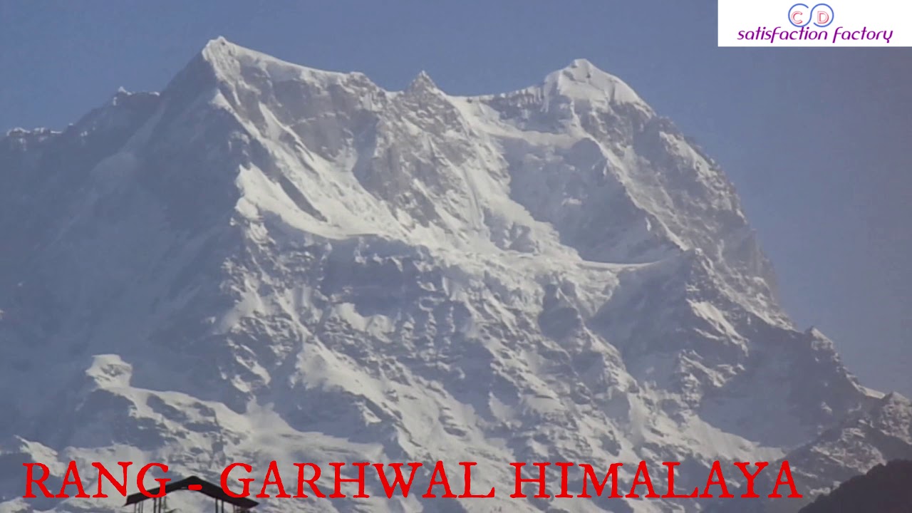 DEORIATAL | deoria tal | TRISHUL PEAK different views in winter