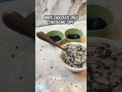 Oreo White chocolate