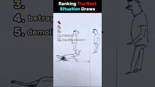 Ranking Best Situation Draw Moments part 1  shorts