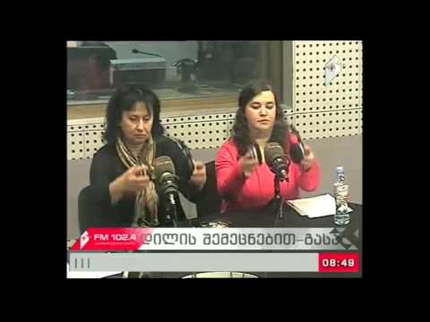 \"პიკის საათი\" 02.03.17  ორი მუზის მსახურნი