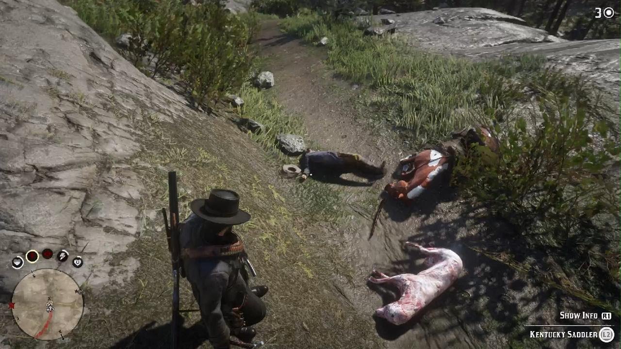 Red Dead Redemption 2 - Tomahawk Central